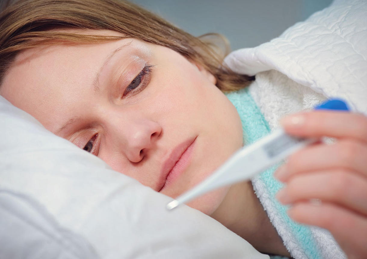 高危第5天发烧39℃，感染HIV的概率大吗？