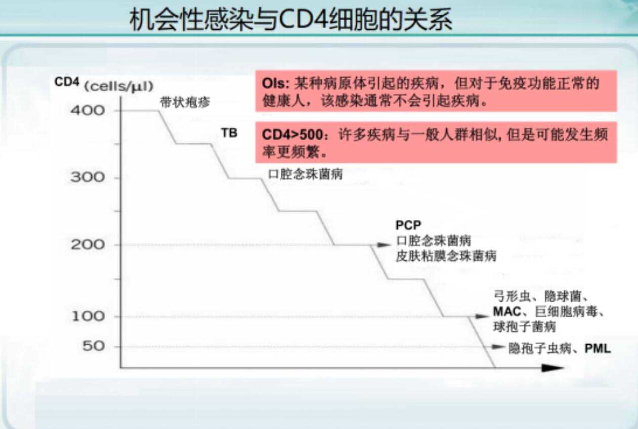 在CD4较低的情况下，HIV感染者如何预防机会性感染（上）？