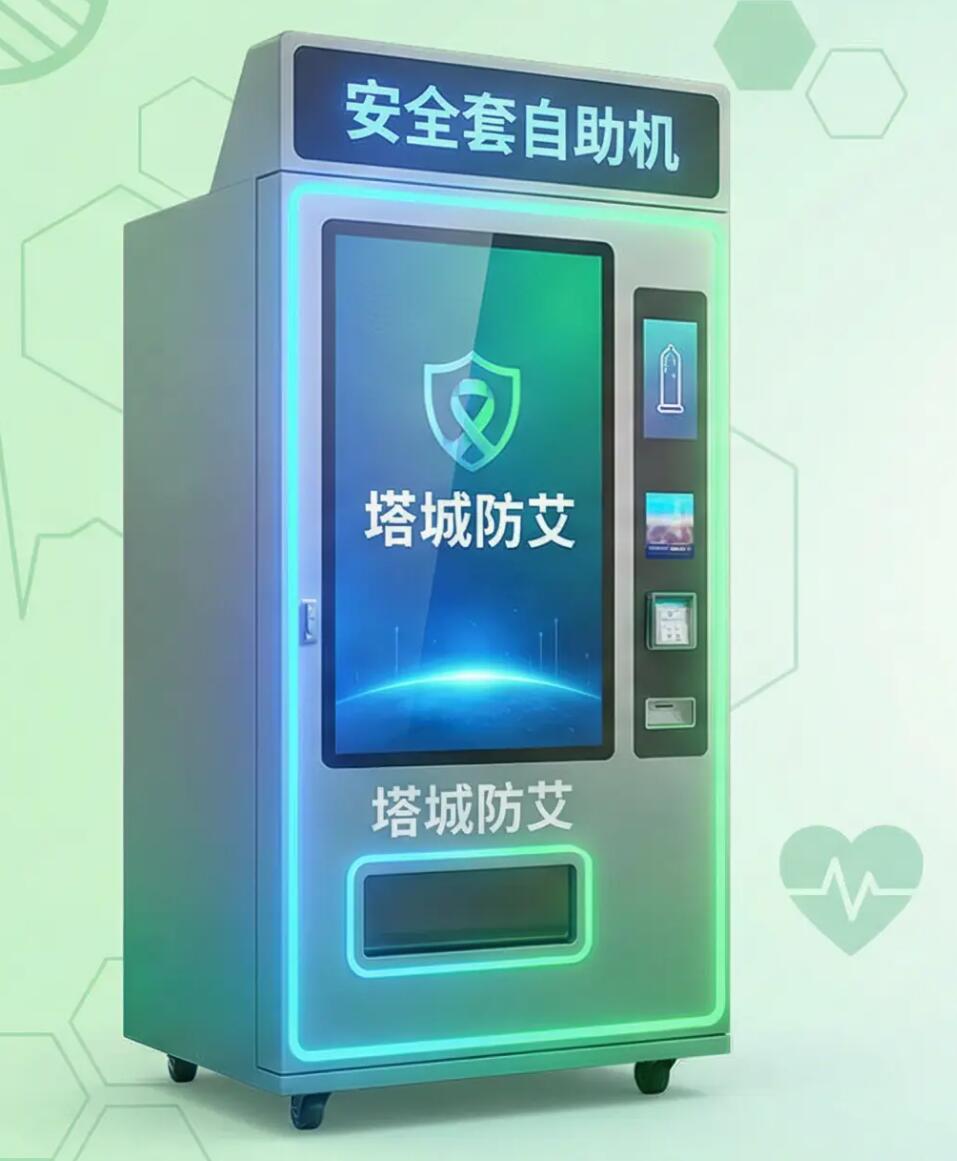塔城防艾新举措：安全套自助机“上岗”，这份防艾指南请收好！