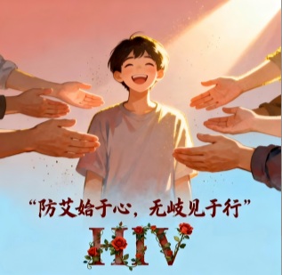 【双语】【科普】世界艾滋病零歧视日：消除艾滋歧视，共筑健康社会 دۇنيا ئەيدىزنى كەمسىتمەسلىك كۈنى: ئەيدىز كەمسىتىشنى تۈگىتىپ، ساغلام