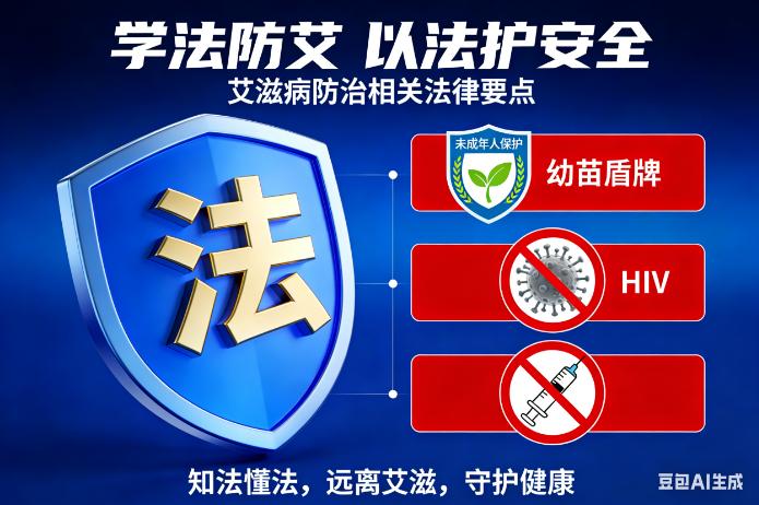 【双语】法律红线：禁毒防艾的法律常识与责任边界 قانۇن قىزىل سىزىقى: زەھەرنى چەكلەپ، ئەيدىزنىڭ ئالدىنى ئېلىشتىكى قانۇن ساۋاتل