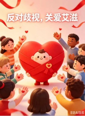 【双语】知艾防艾不恐艾，科学守护健康爱 ئەيدىزنى چۇشىنىپ ئەيدىزنىڭ ئالدىنى ئىلىپ ئەيدىزدىن قورقىماي ،ئىلىم – پەن بىلىملى