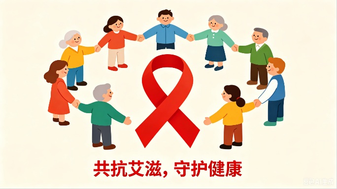 【双语】主动检测，知艾防艾，为爱护航！ تەشەببۇسكارلىق بىلەن تەكشۈرۈپ،ئەيدىزنى چۇشۇنۇپ ، ئەينىڭ ئالدىنى ئېلىشنى بىلىش