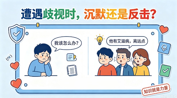 【双语】“他有艾滋病，离远点”——遭遇歧视时，沉默还是反击？ «ئۇ ئەيدىز كېسىلىگە گىرىپتار بولغان، يىراق تۇرۇڭلا» — كەمسىتىشكە يولۇ